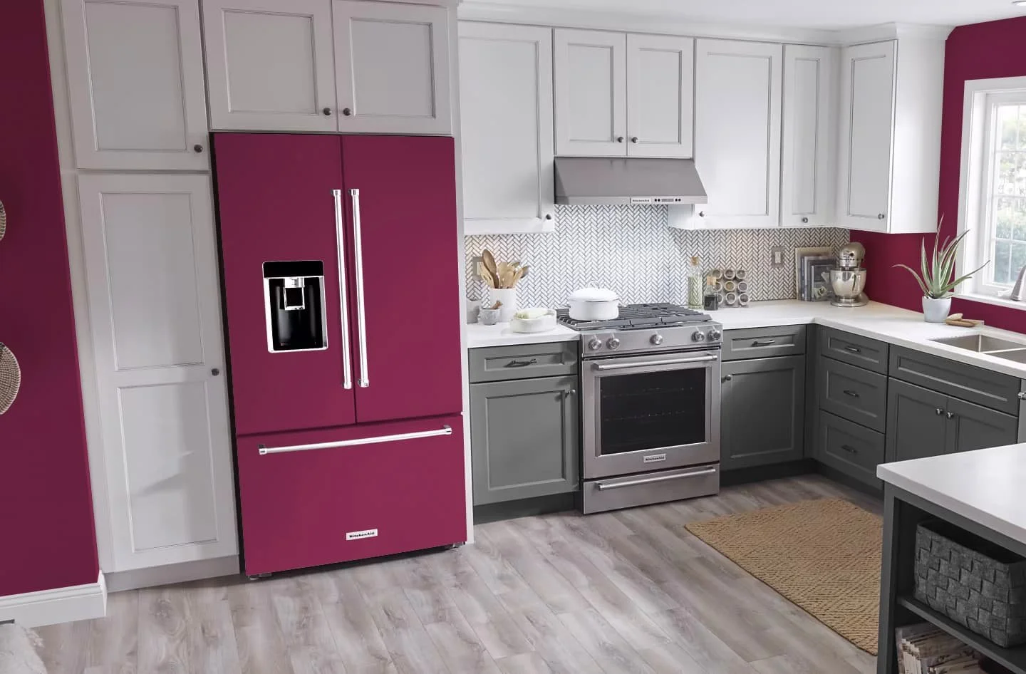 Forward Fuchsia SW 6842 Refrigerator Wrap